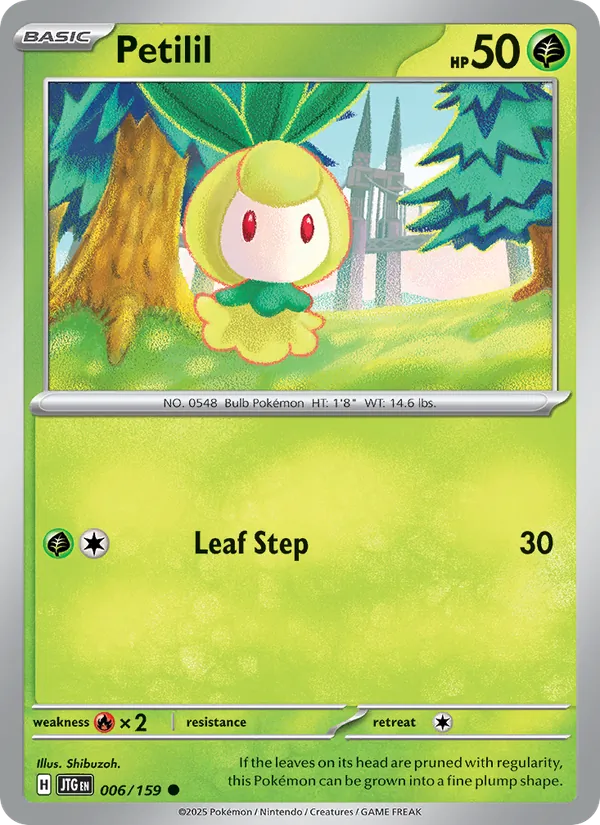 Petilil #006/159