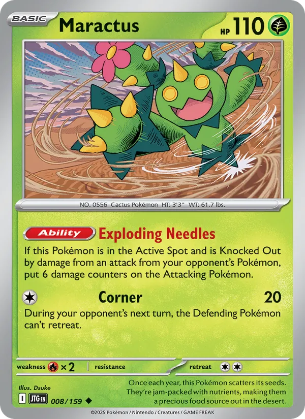 Maractus #008/159