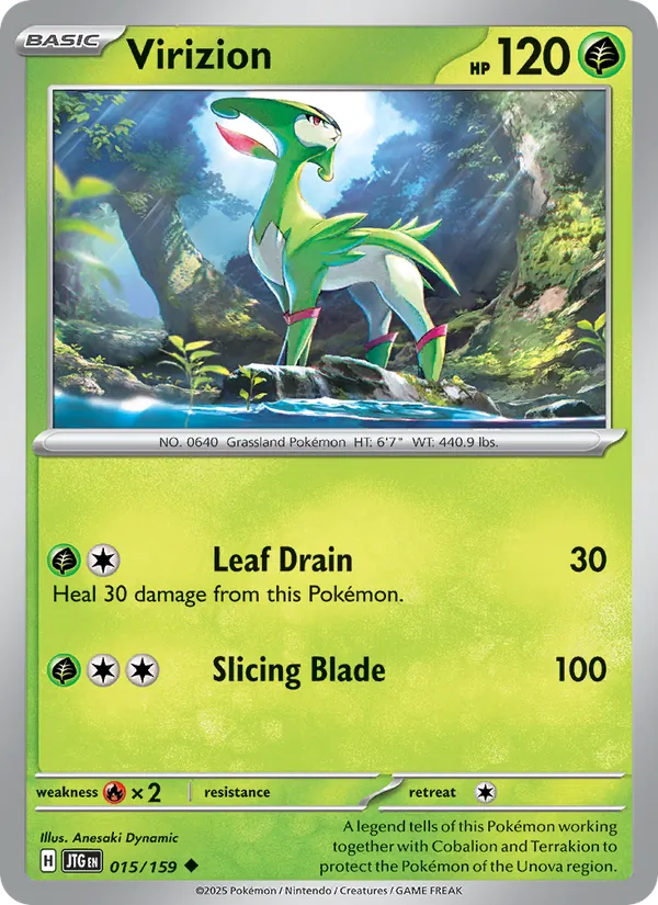 Virizion #015/159