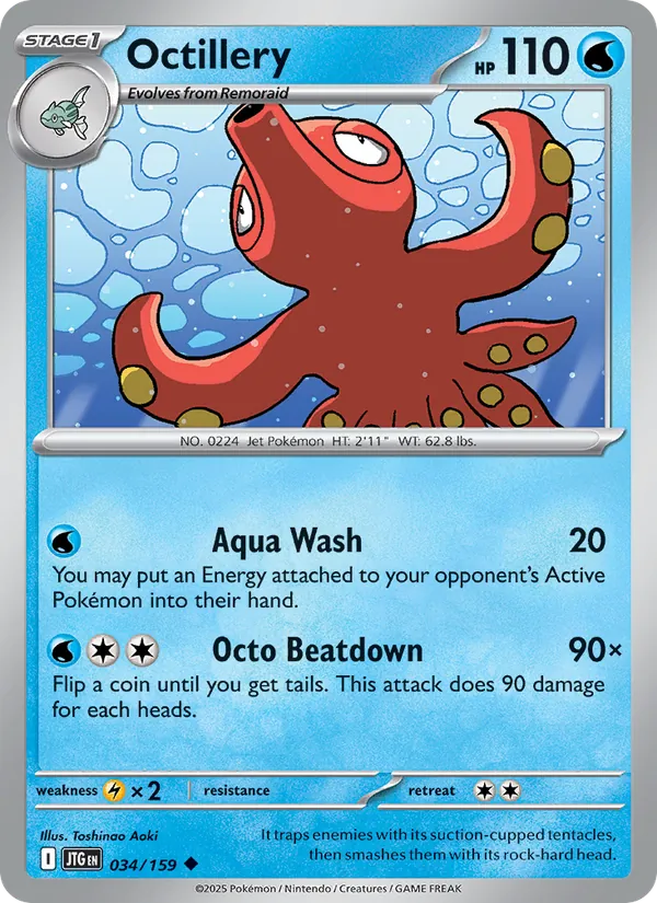 Octillery #034/159