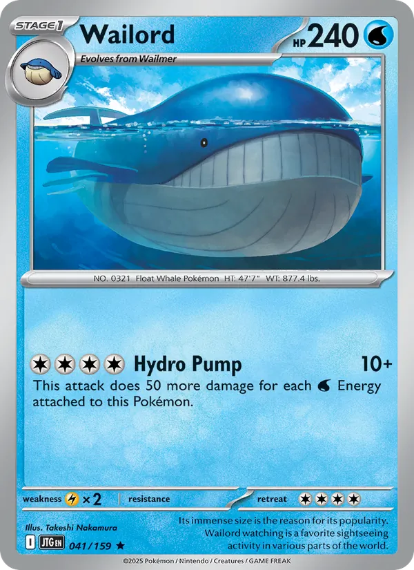 Wailord #041/159