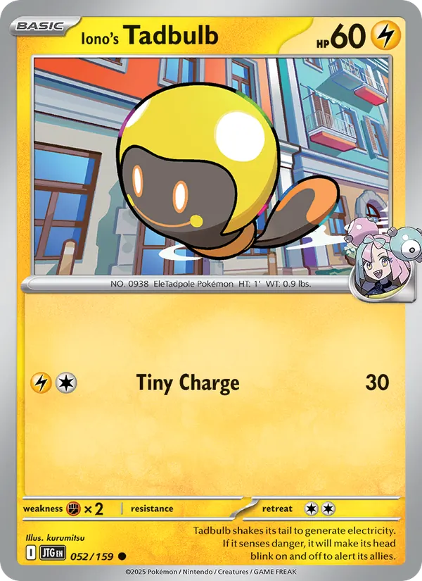 Iono's Tadbulb #052/159