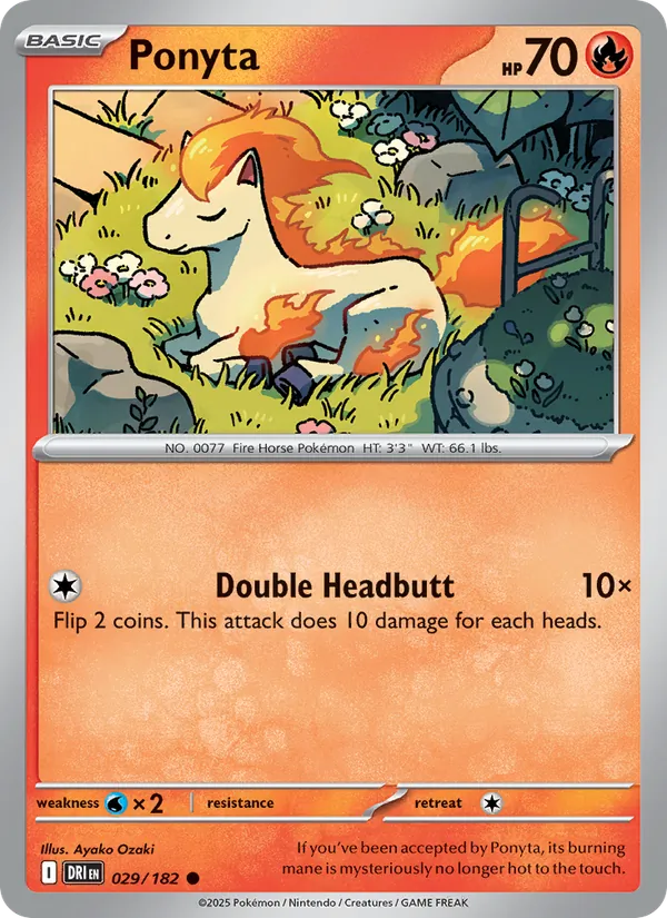 Ponyta #029/182