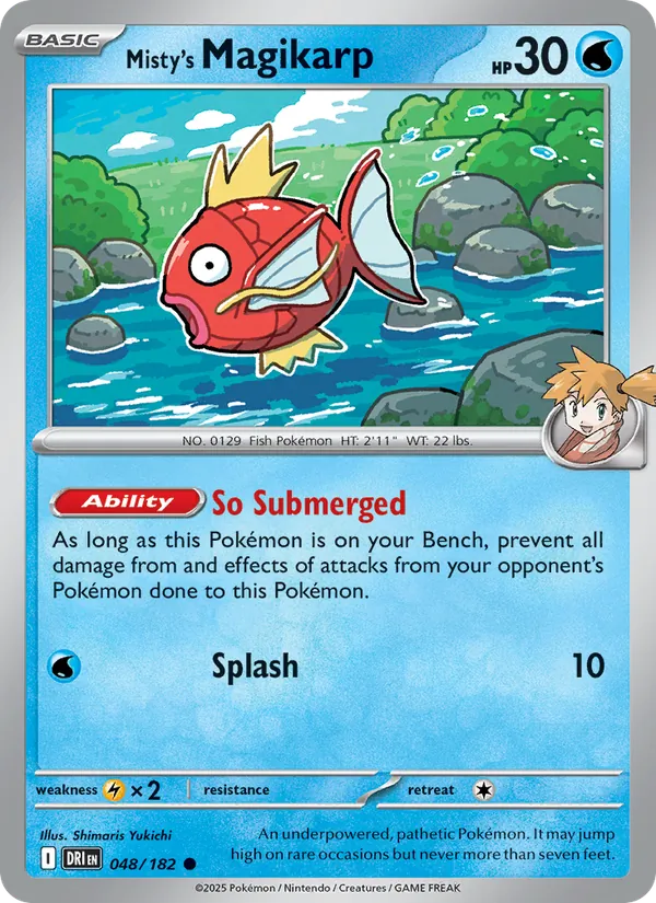 Misty's Magikarp #048/182