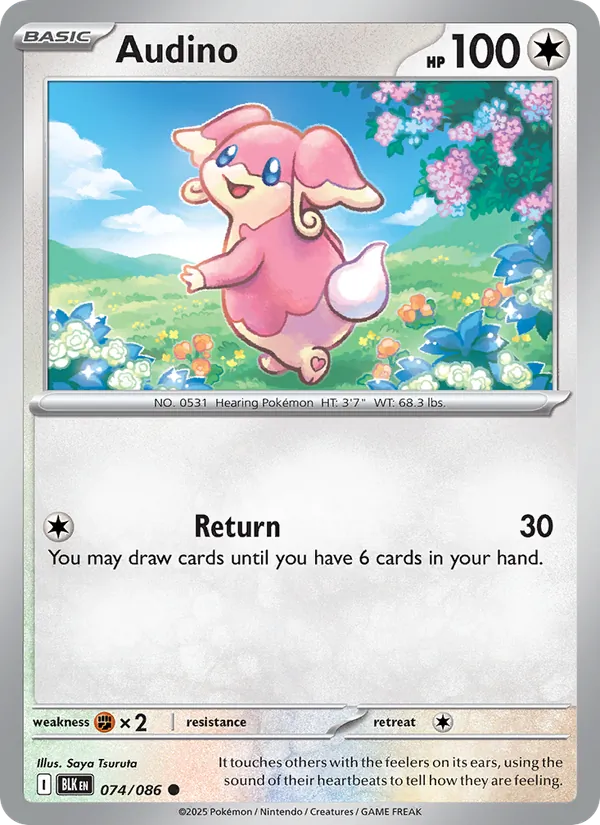 Audino #074/86