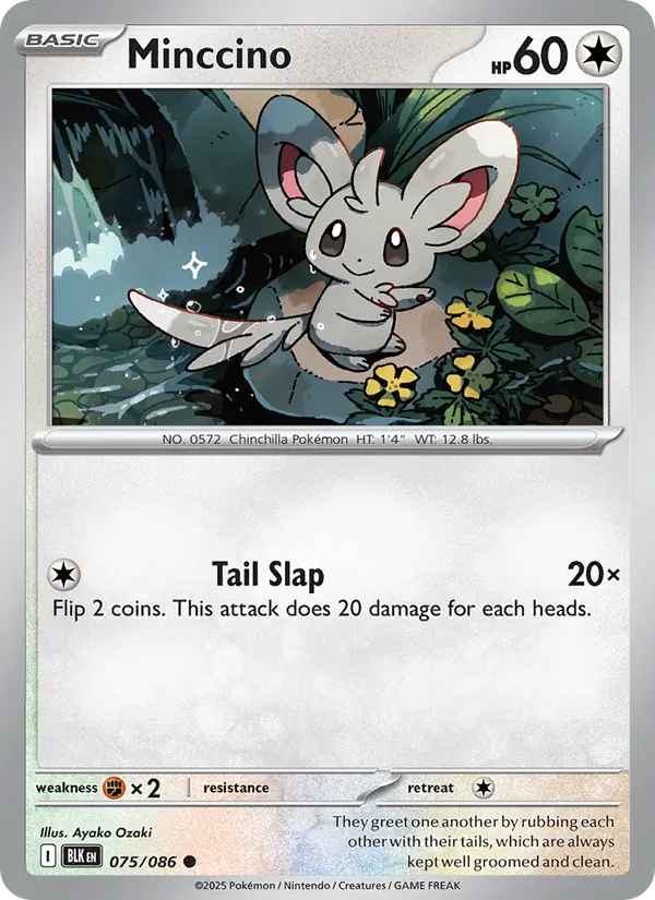 Minccino #075/86