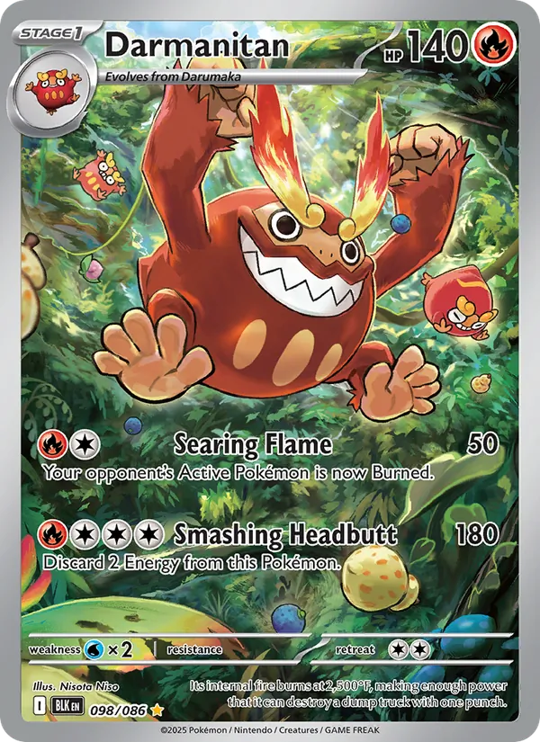 Darmanitan #098/86