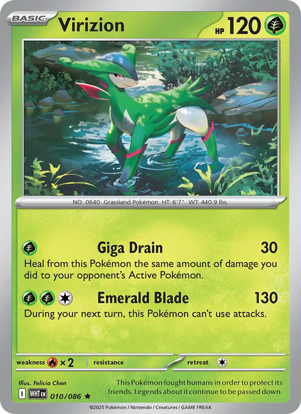 Virizion #010/86