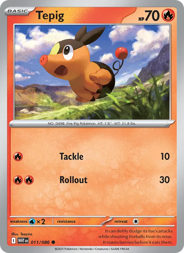 Tepig #011/86