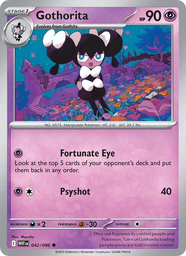 Gothorita #042/86