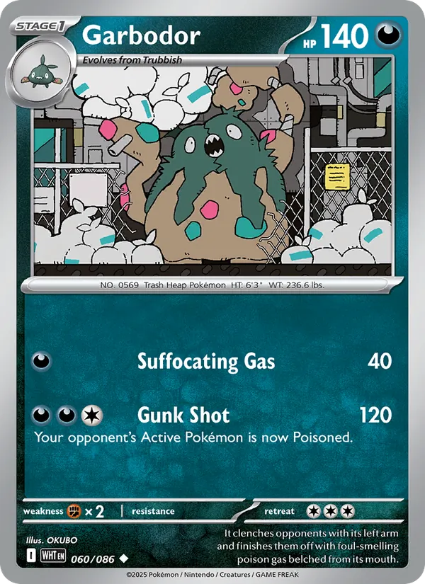 Garbodor #060/86