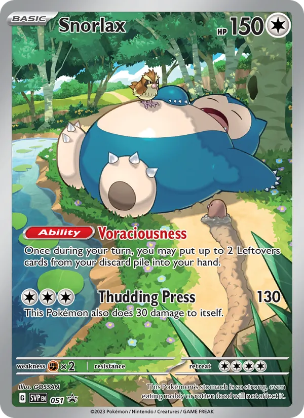Snorlax #051/225