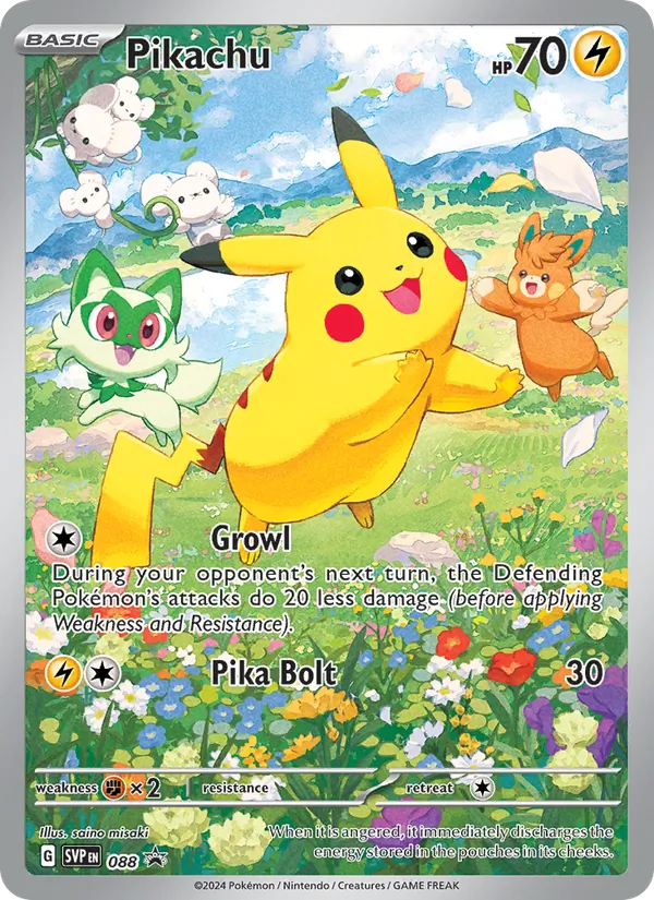 Pikachu #088/225