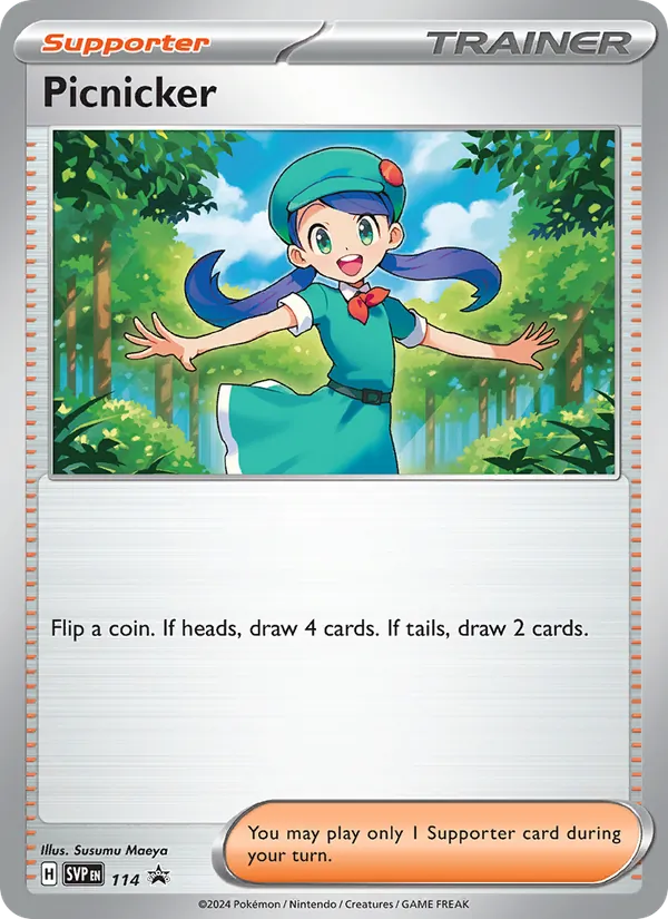 Picnicker #114/225