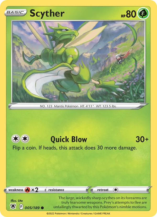 Scyther #005/189
