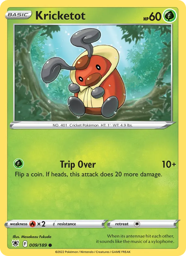 Kricketot #009/189