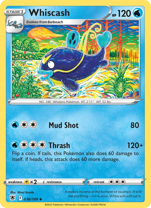 Whiscash #036/189