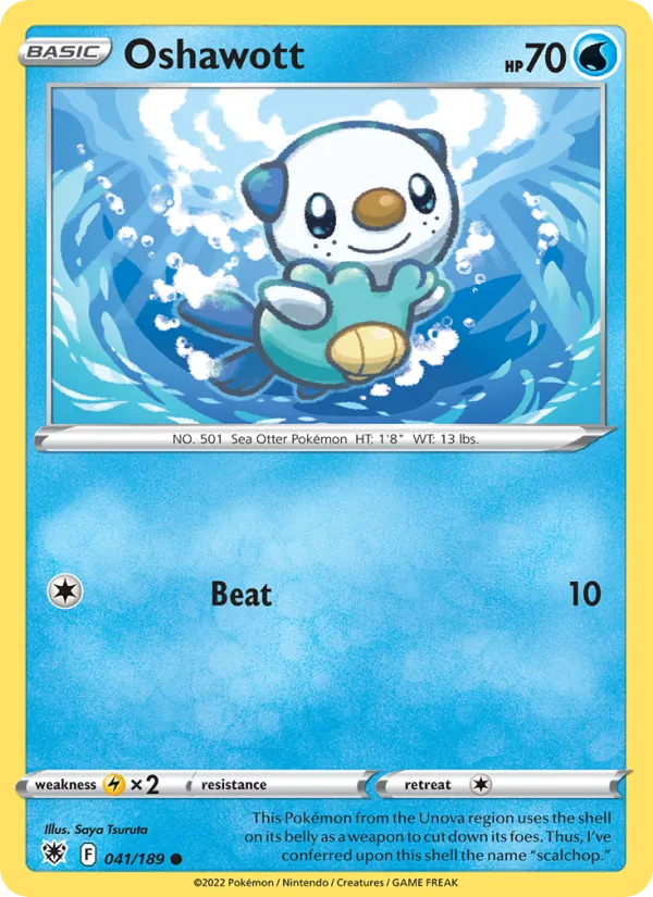 Oshawott #041/189