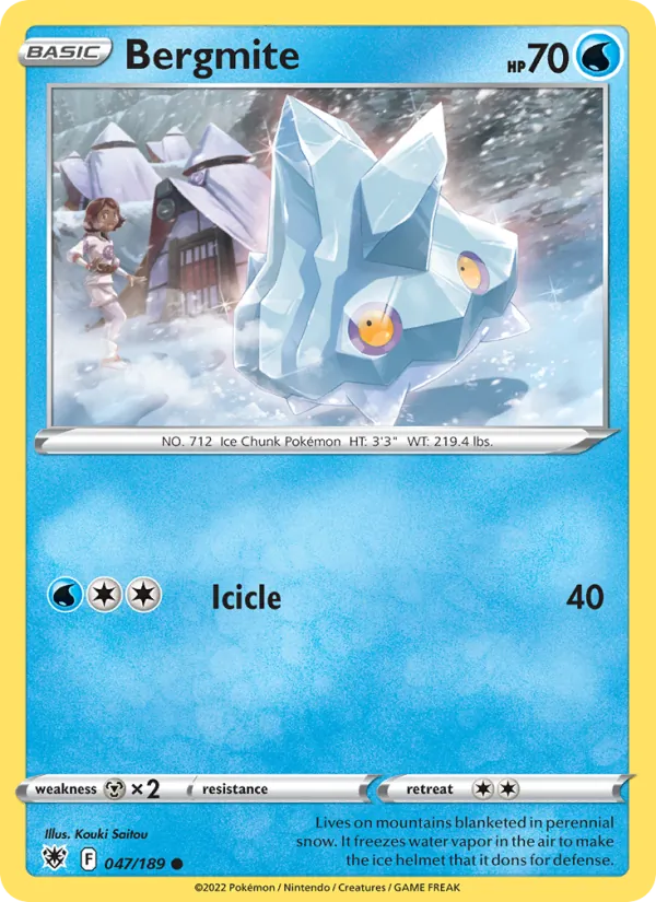 Bergmite #047/189