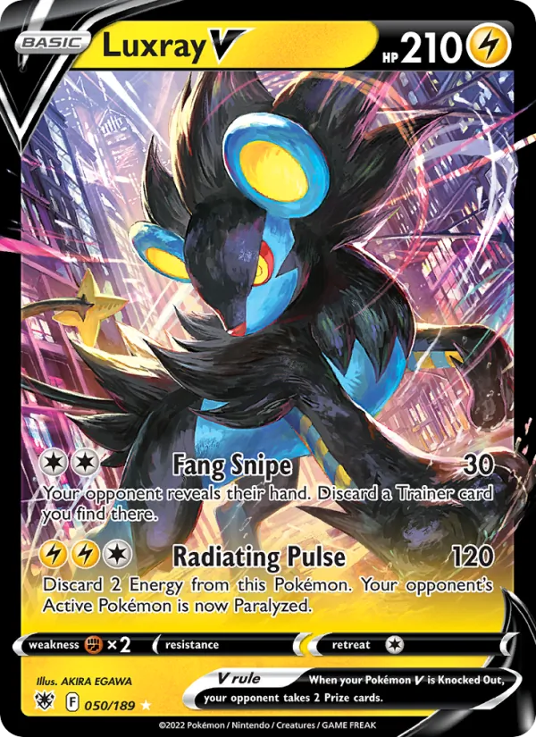 Luxray V #050/189