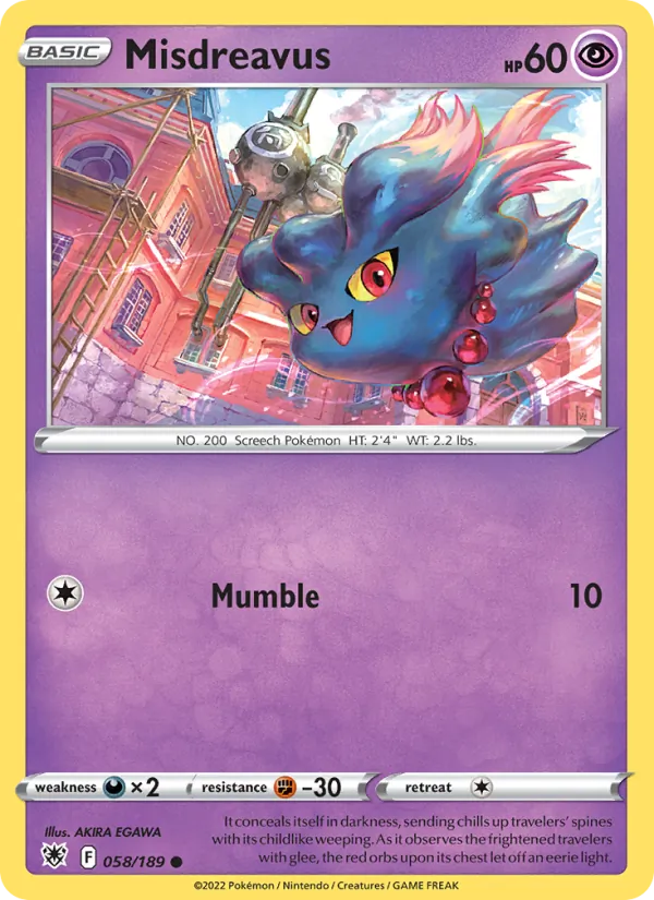 Misdreavus #058/189