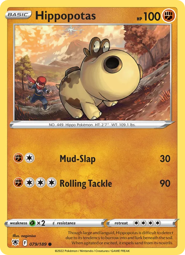 Hippopotas #079/189
