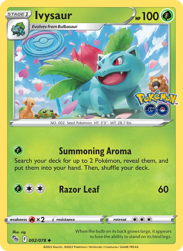 Ivysaur #002/78