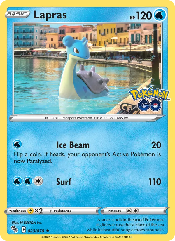 Lapras #023/78