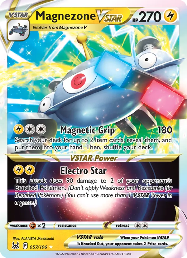 Magnezone VSTAR #057/196