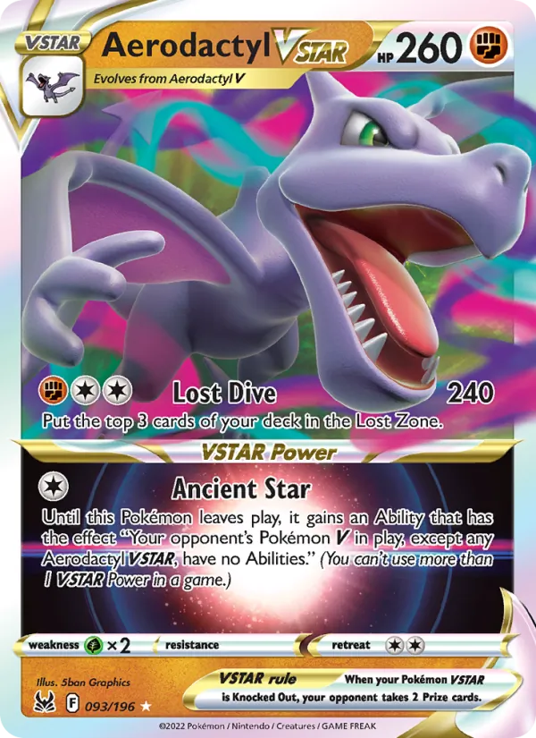 Aerodactyl VSTAR #093/196