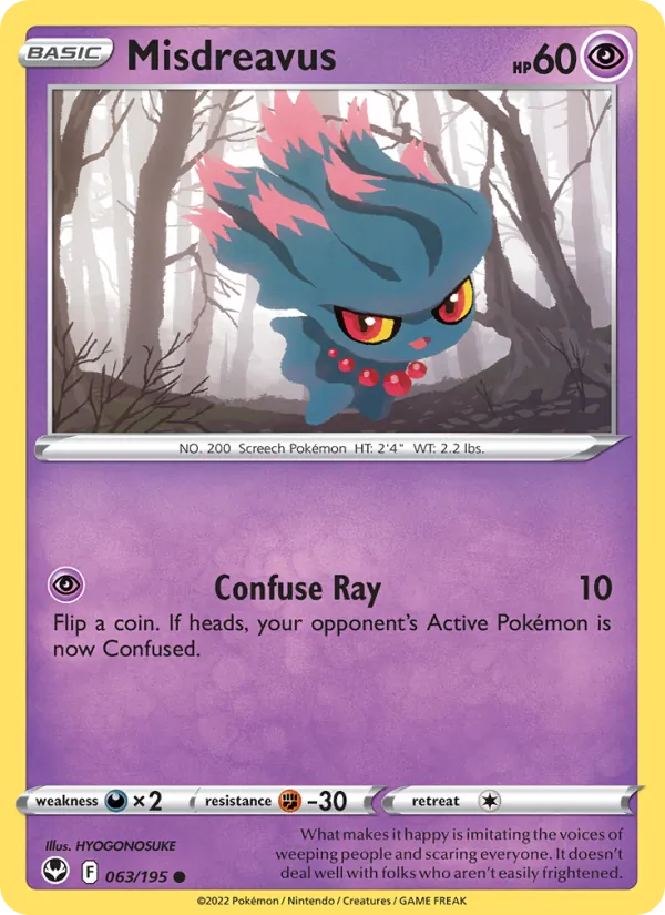 Misdreavus #063/195