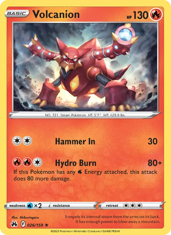 Volcanion #026/159