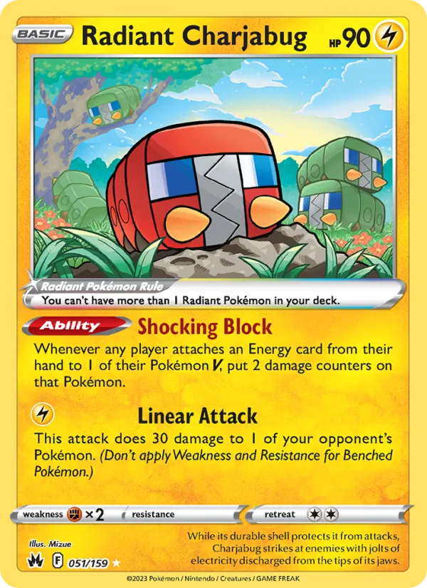 Radiant Charjabug #051/159