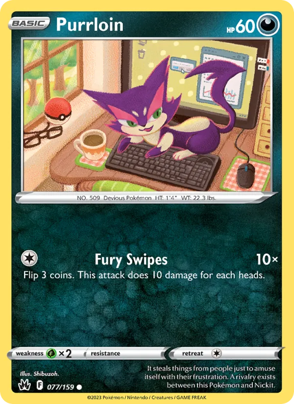 Purrloin #077/159
