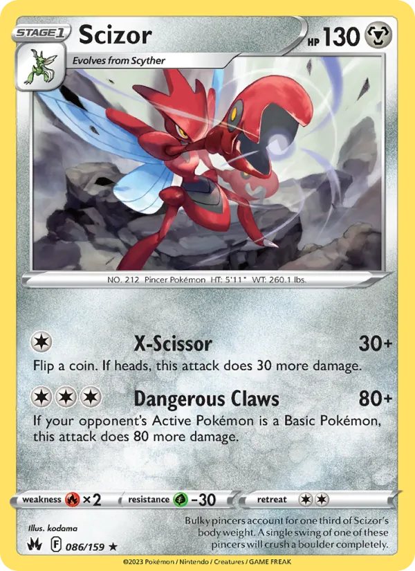 Scizor #086/159