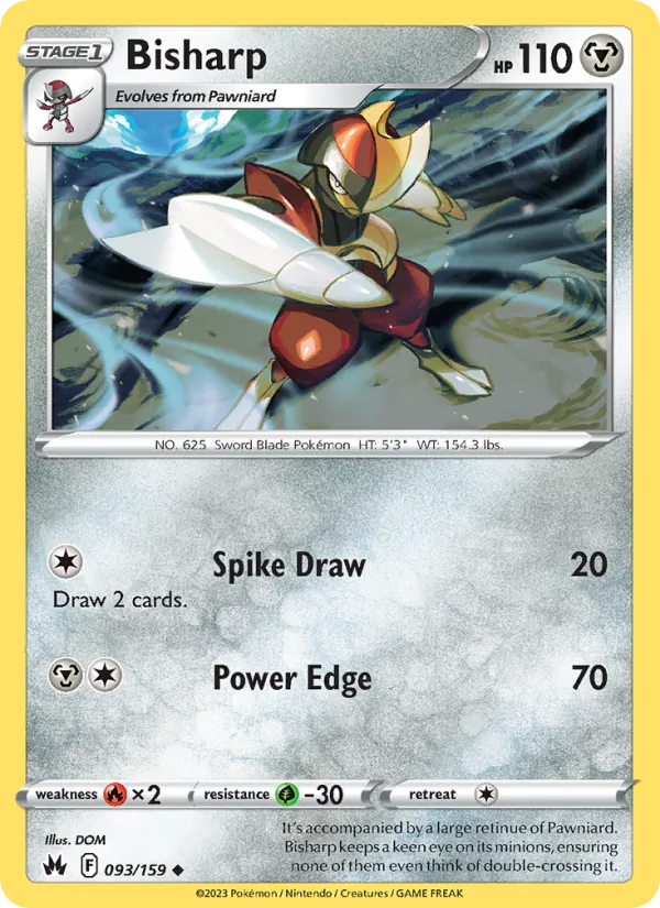 Bisharp #093/159