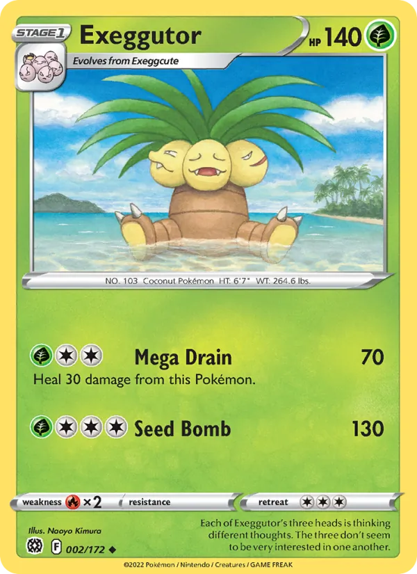 Exeggutor #002/172