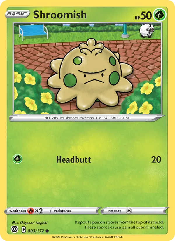 Shroomish #003/172
