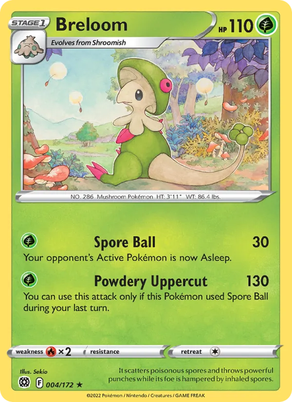 Breloom #004/172