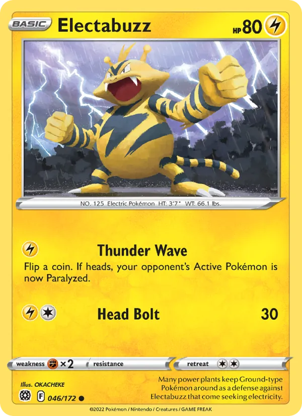Electabuzz #046/172