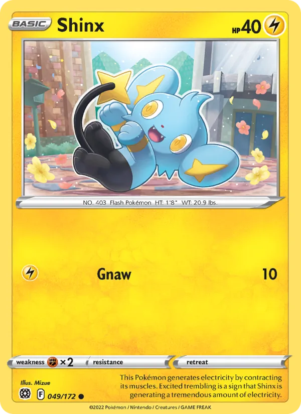 Shinx #049/172