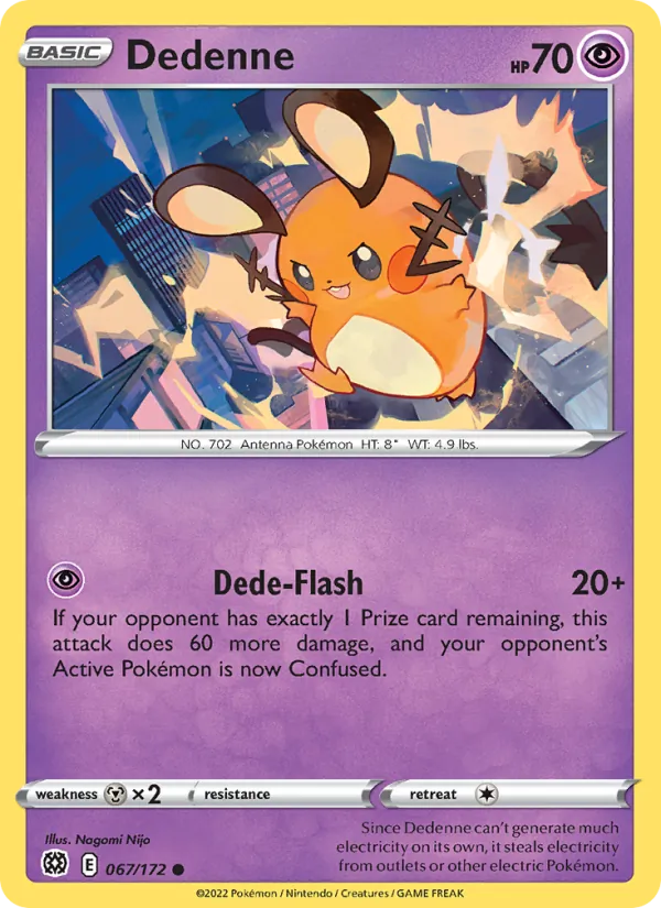 Dedenne #067/172