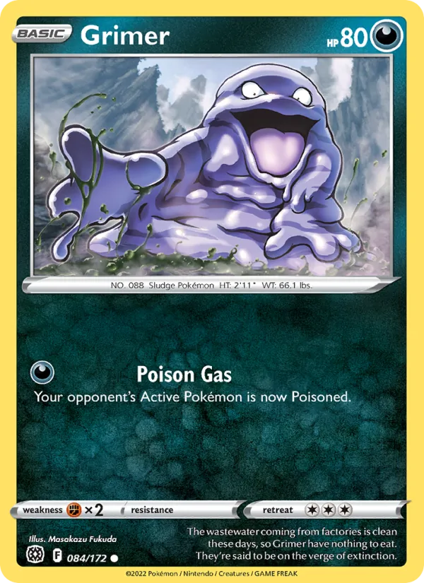 Grimer #084/172