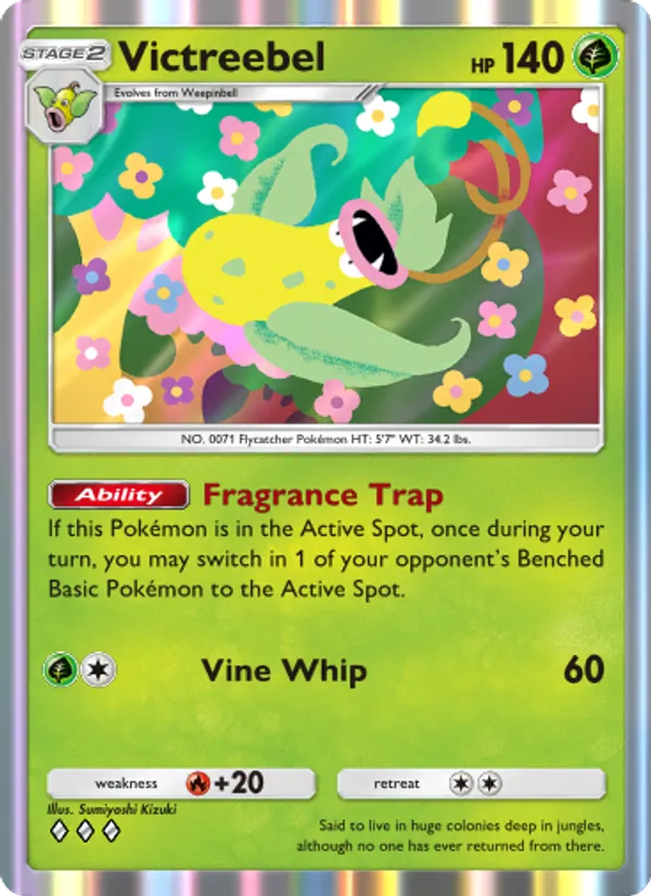 Victreebel #020/226