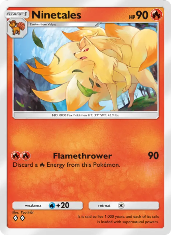 Ninetales #038/226