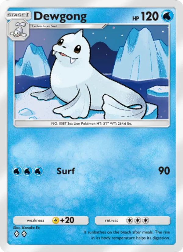 Dewgong #065/226