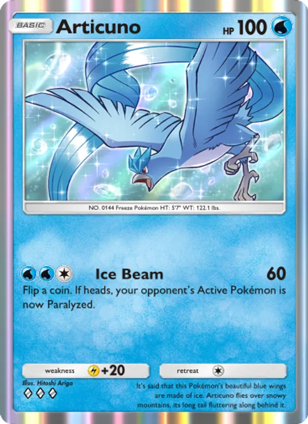 Articuno #083/226