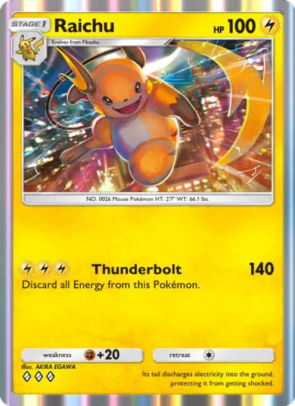 Raichu #095/226