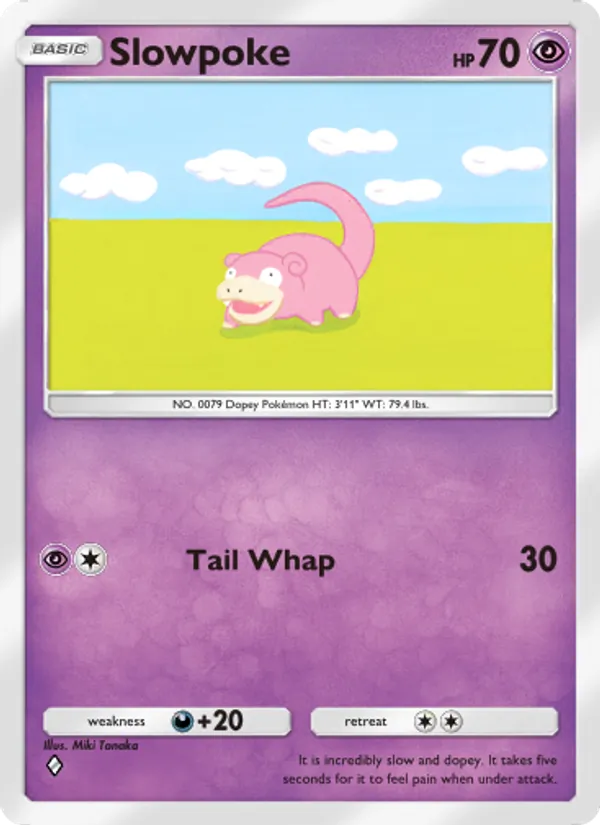 Slowpoke #118/226