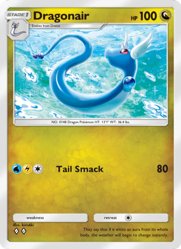 Dragonair #184/226